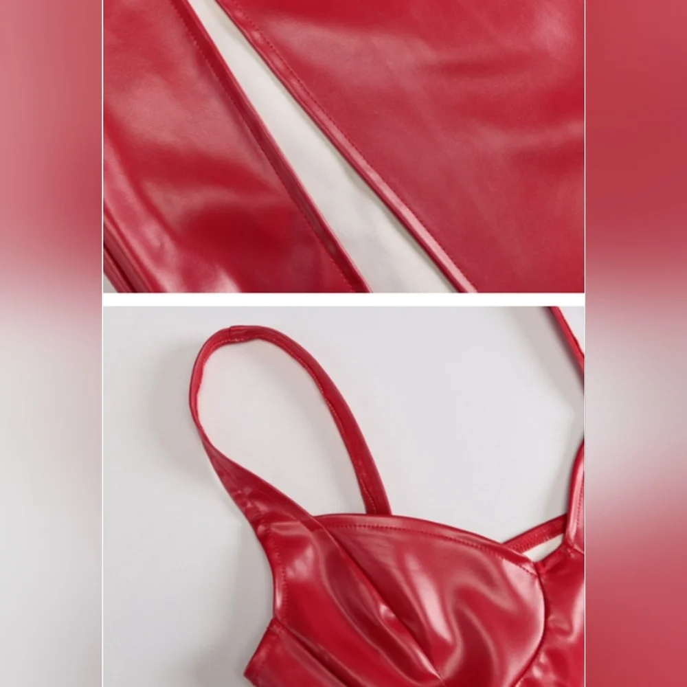 Sexy Sling V-Neck Dress - Picture 4 of 4